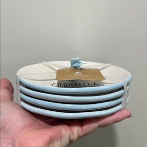 Rae Dunn Cinderella plate set
